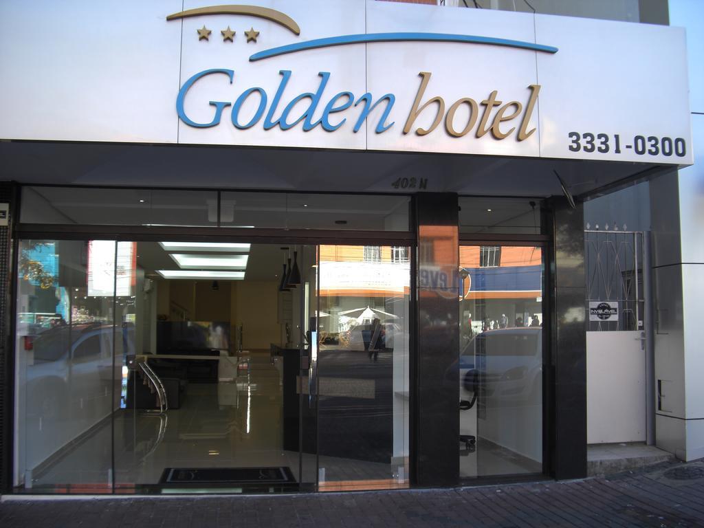 Golden Hotel - O Mais Central - Pet Friendly Chapecó Esterno foto