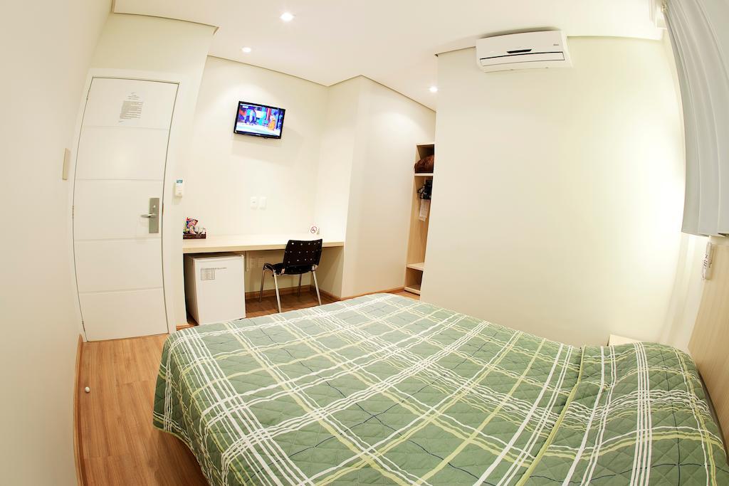 Golden Hotel - O Mais Central - Pet Friendly Chapecó Esterno foto
