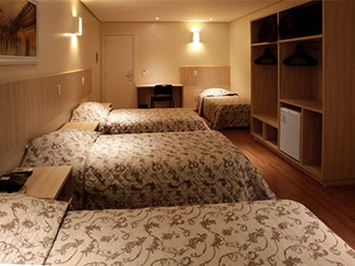 Golden Hotel - O Mais Central - Pet Friendly Chapecó Esterno foto