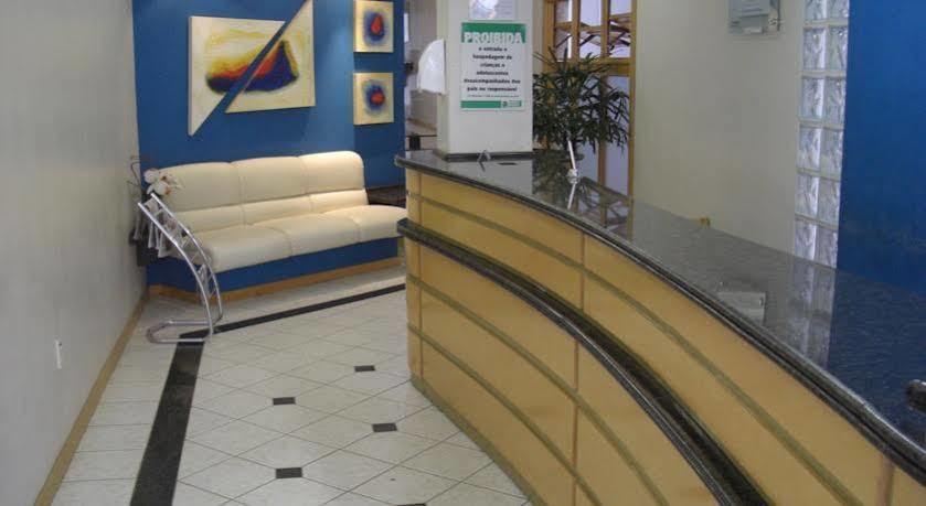 Golden Hotel - O Mais Central - Pet Friendly Chapecó Esterno foto
