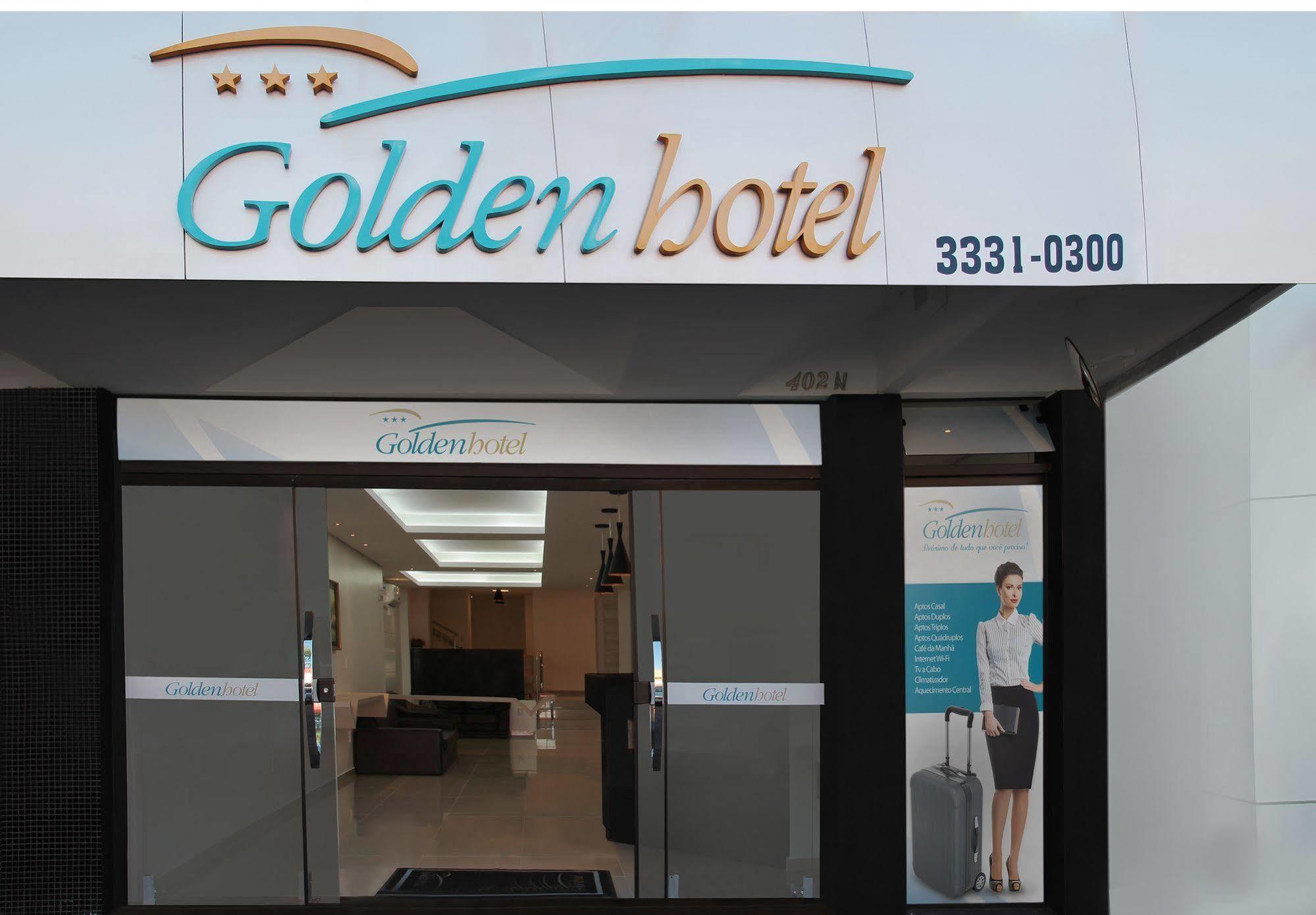 Golden Hotel - O Mais Central - Pet Friendly Chapecó Esterno foto