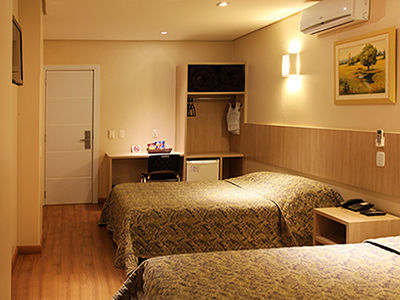 Golden Hotel - O Mais Central - Pet Friendly Chapecó Esterno foto