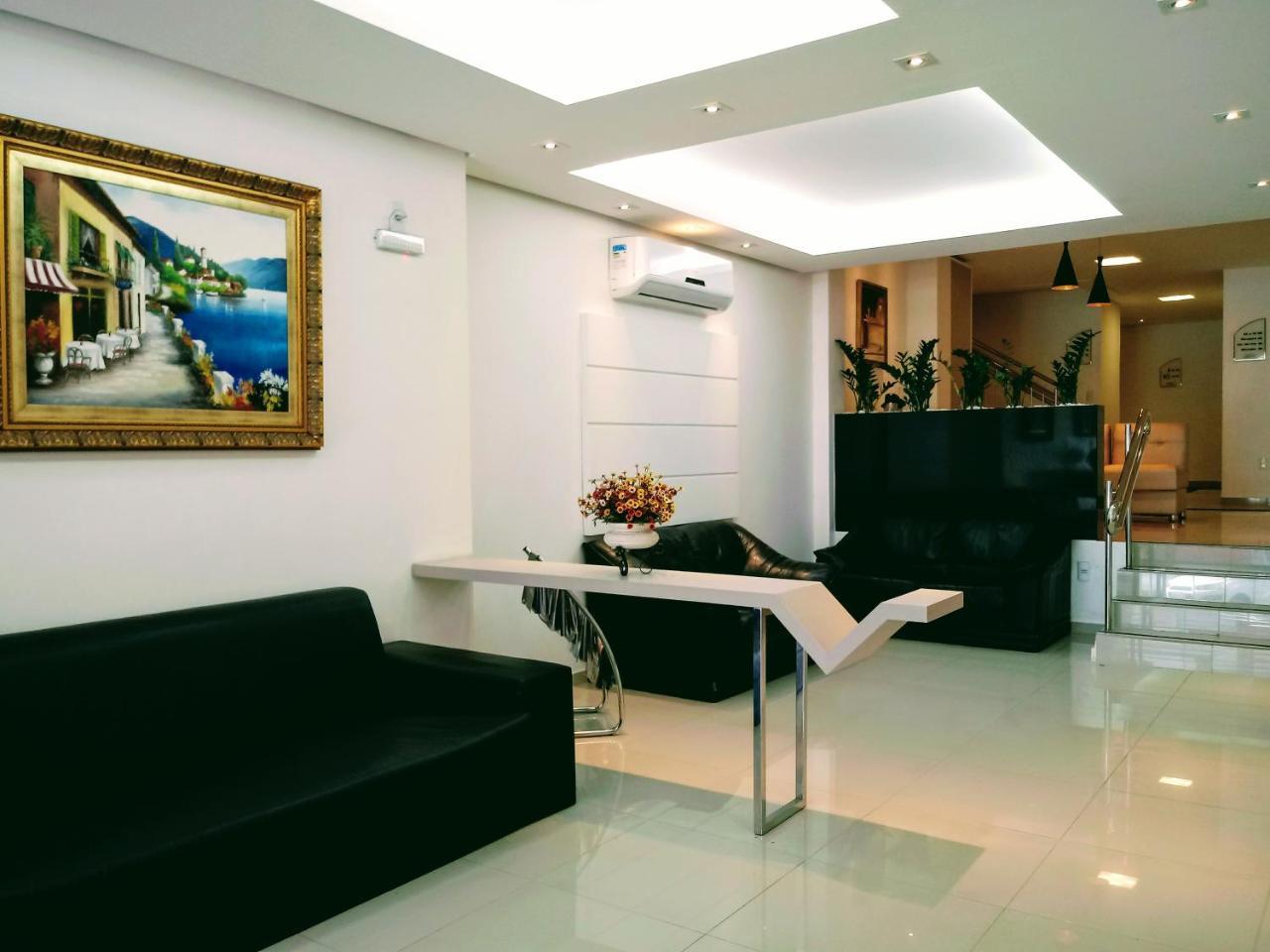 Golden Hotel - O Mais Central - Pet Friendly Chapecó Esterno foto