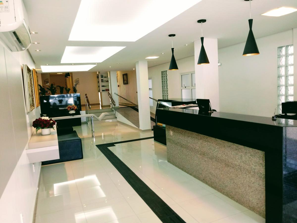 Golden Hotel - O Mais Central - Pet Friendly Chapecó Esterno foto